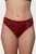 Жіночі бордові трусики