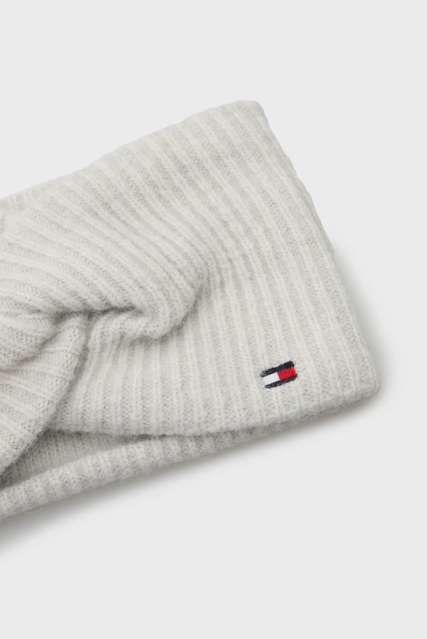 Жіноча сіра пов'язка FLUFFY 4