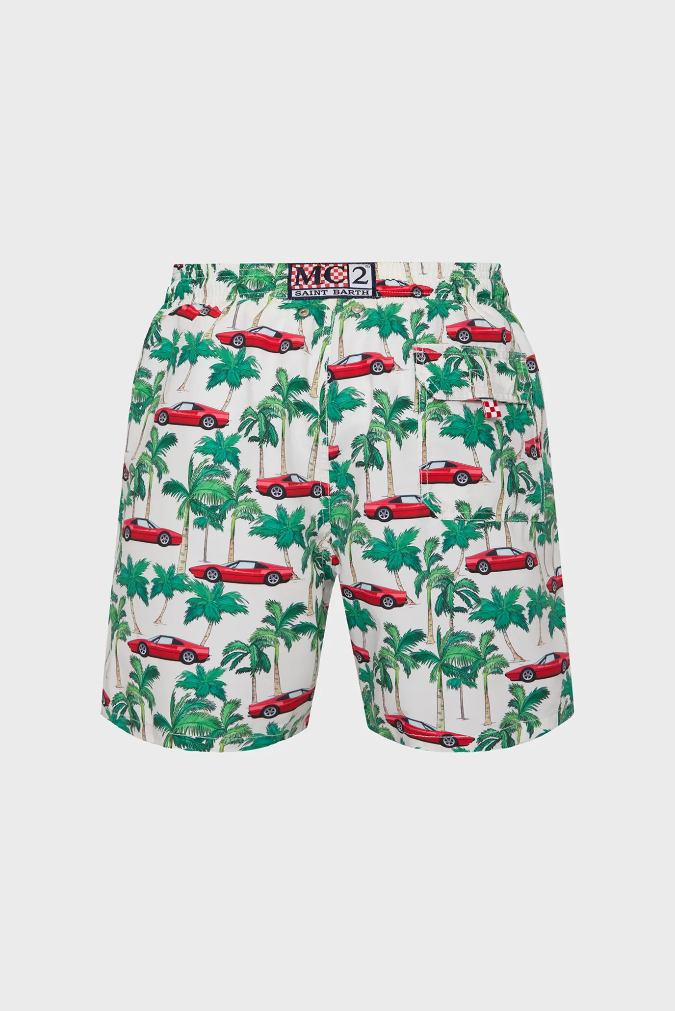 Чоловічі плавальні шорти з візерунком GUSTAVIA 2