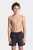 Детские темно-серые плавательные шорты BEACH BOXER SOLID R