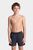 Детские темно-серые плавательные шорты BEACH BOXER SOLID R