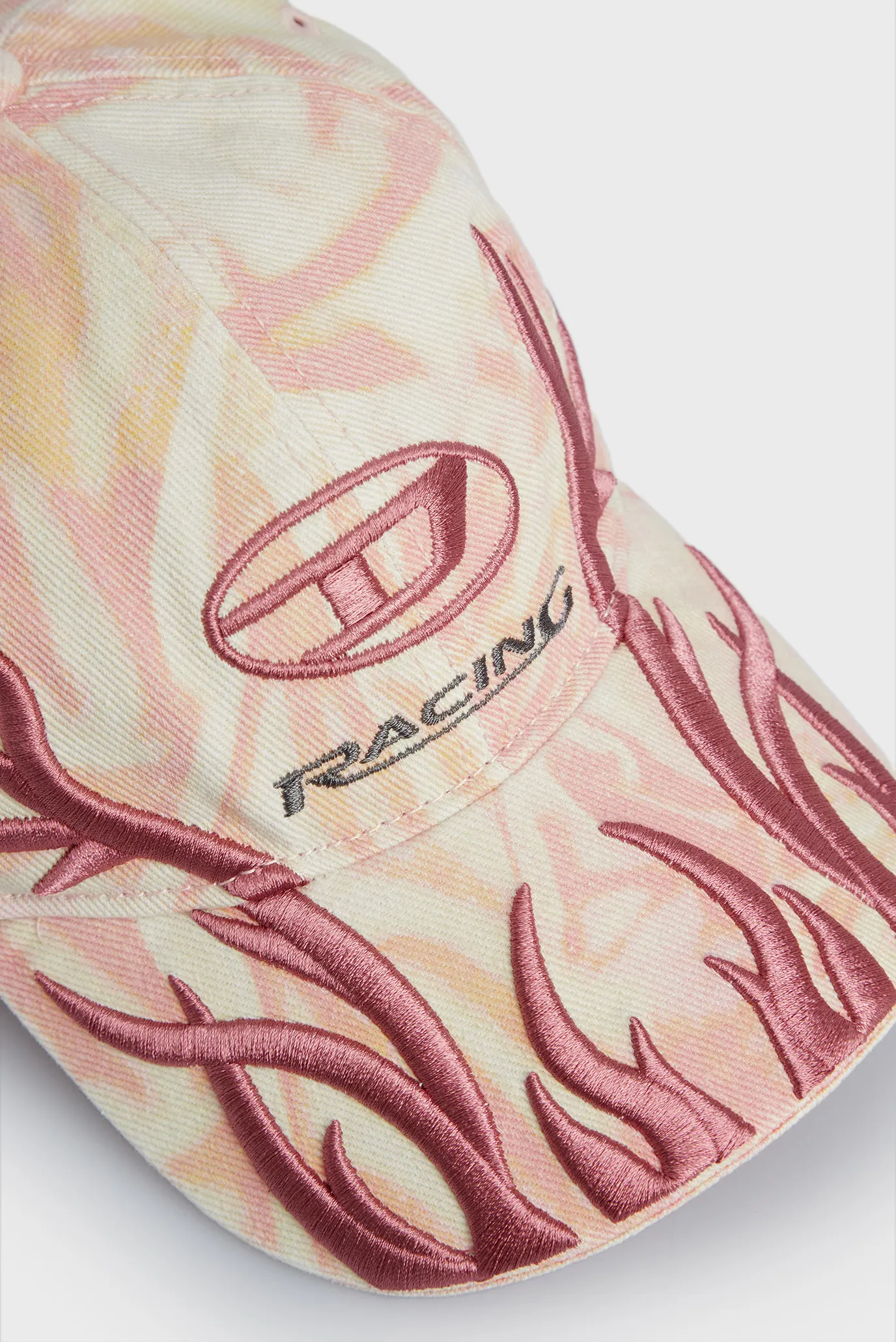 DIESEL キャップ c-aren pink DIESEL([イリョウ/フクショク]ディーゼル