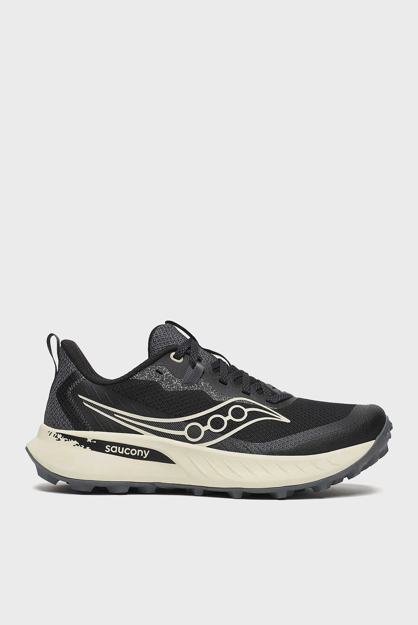 Женские черные кроссовки PEREGRINE 15 Черный 8 Saucony S10990-100 Женские черные кроссовки PEREGRINE 15 Черный 8 Saucony S10990-100