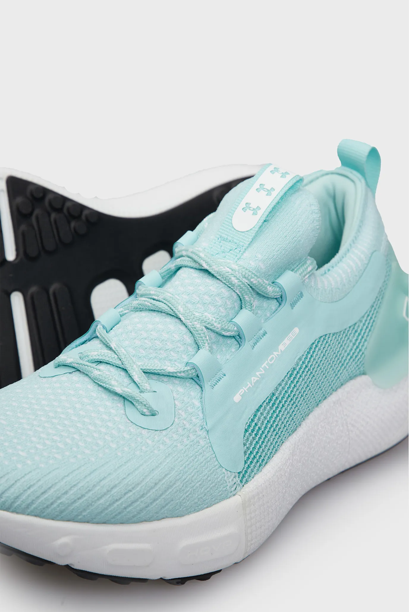 Жіночі бірюзові кросівки UA W HOVR Phantom 3 SE 2