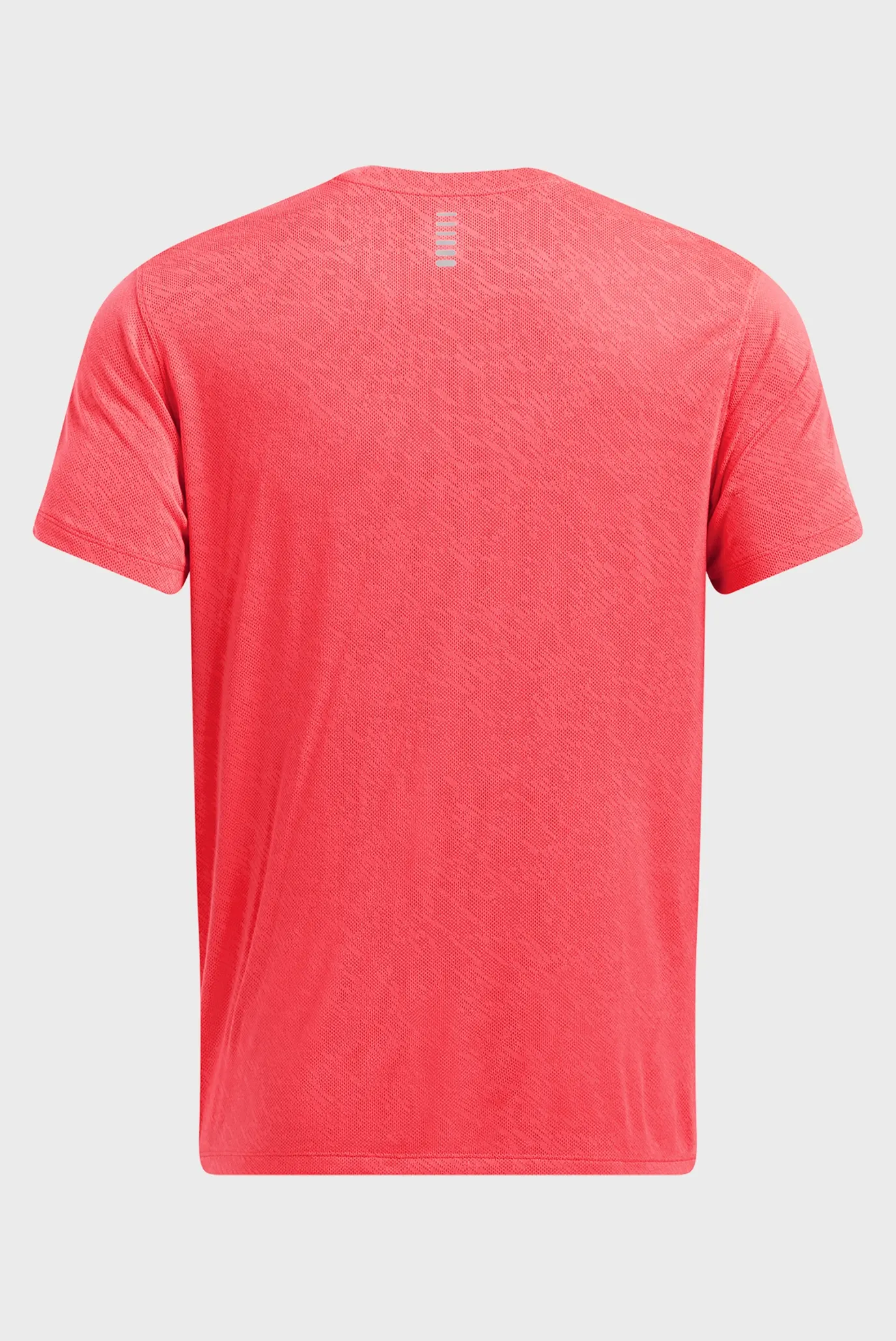 Чоловіча червона футболка UA LAUNCH CAMO SHORTSLEEVE 4