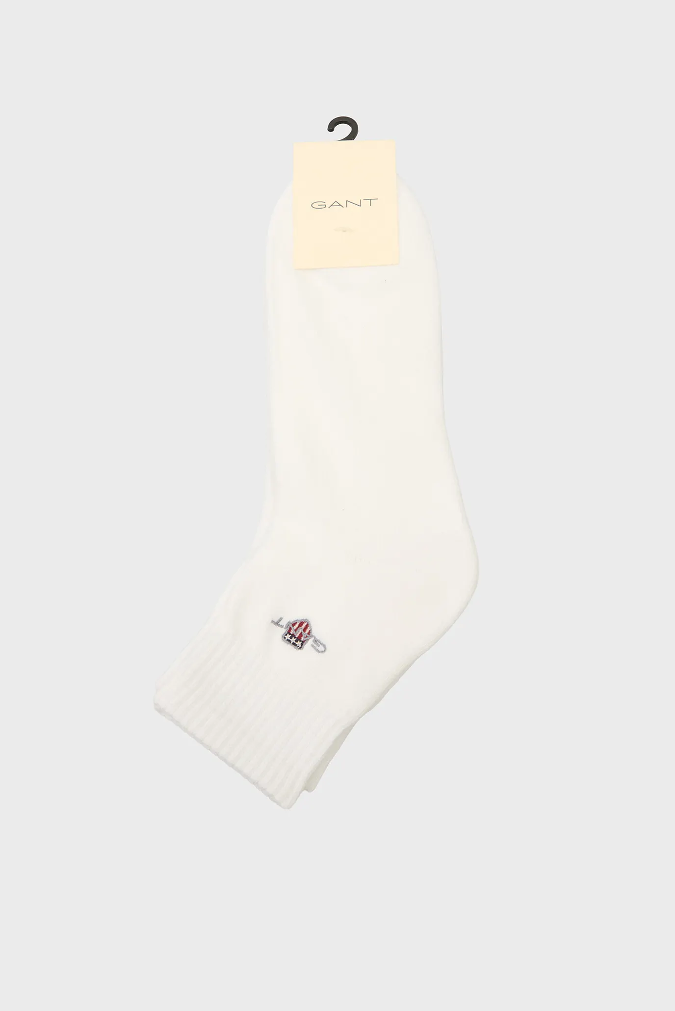 Чоловічі білі шкарпетки (2 пари) CUSHIONED CALZINO 1