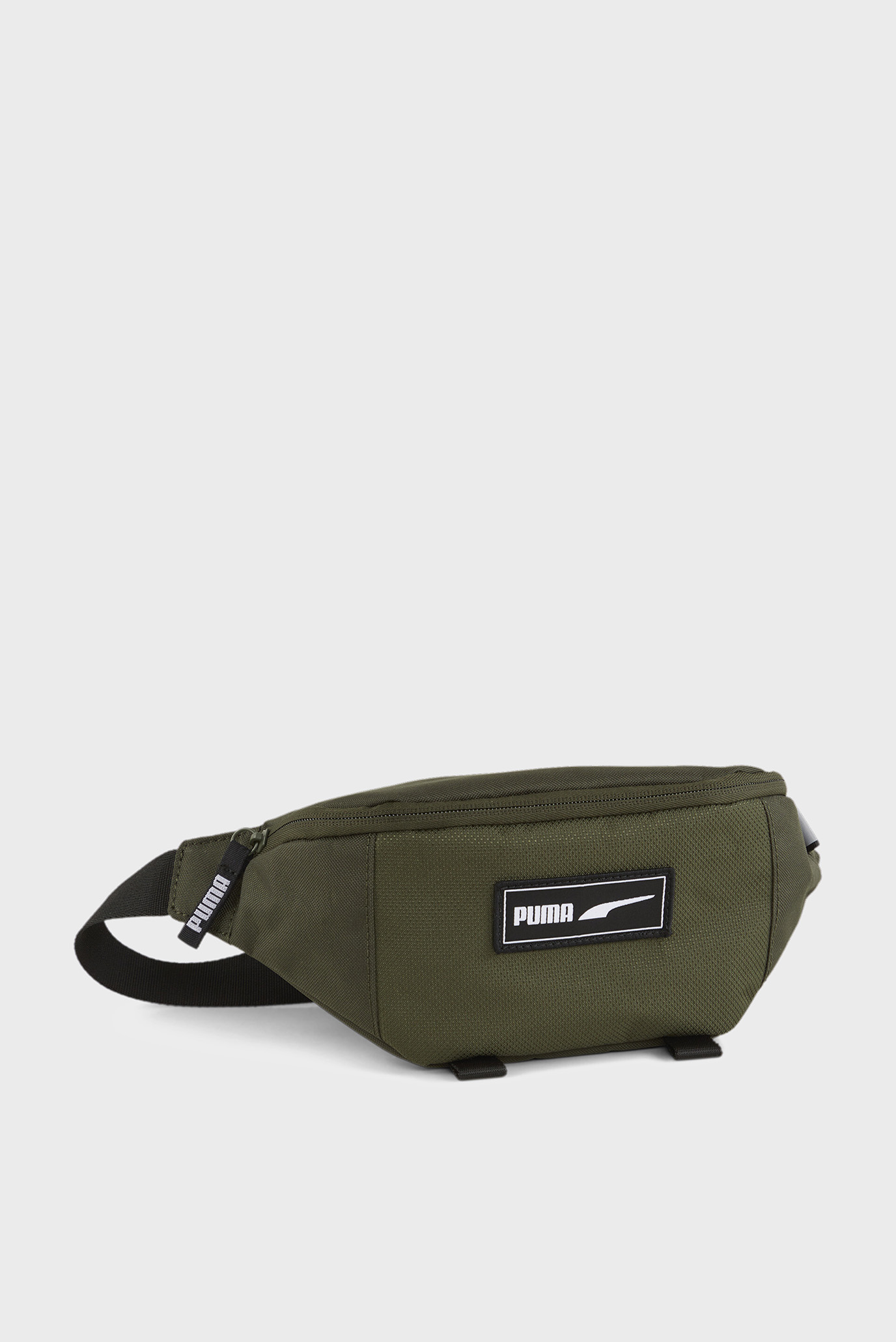 Зеленая поясная сумка PUMA Deck Waistbag 1