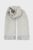 Жіночий сірий вовняний шарф ICON G