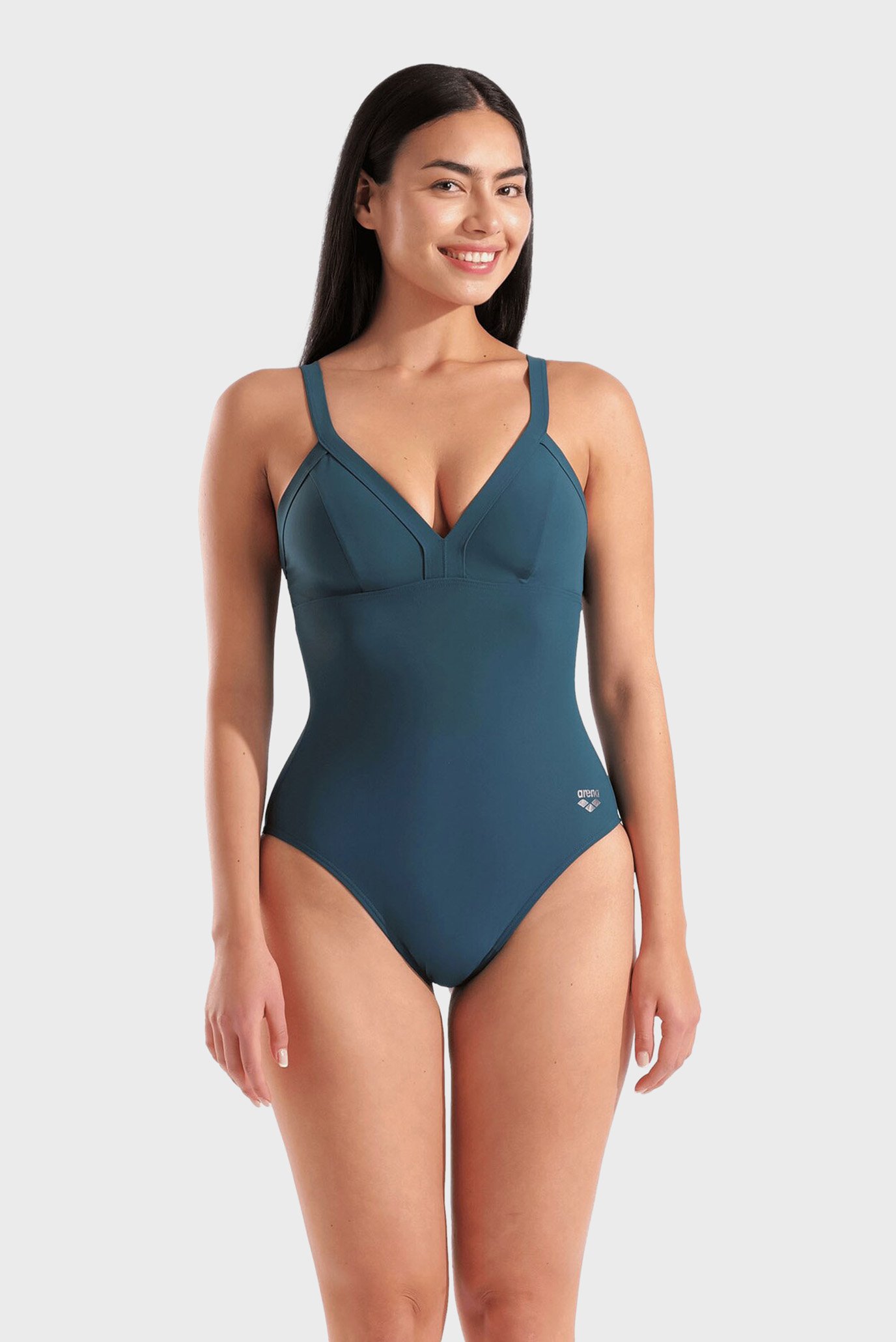 Женский бирюзовый купальник SWIMSUIT LARA SOFT CURVE BACK Бирюзовый 44 Arena 008119-650 Женский бирюзовый купальник SWIMSUIT LARA SOFT CURVE BACK Бирюзовый 44 Arena 008119-650