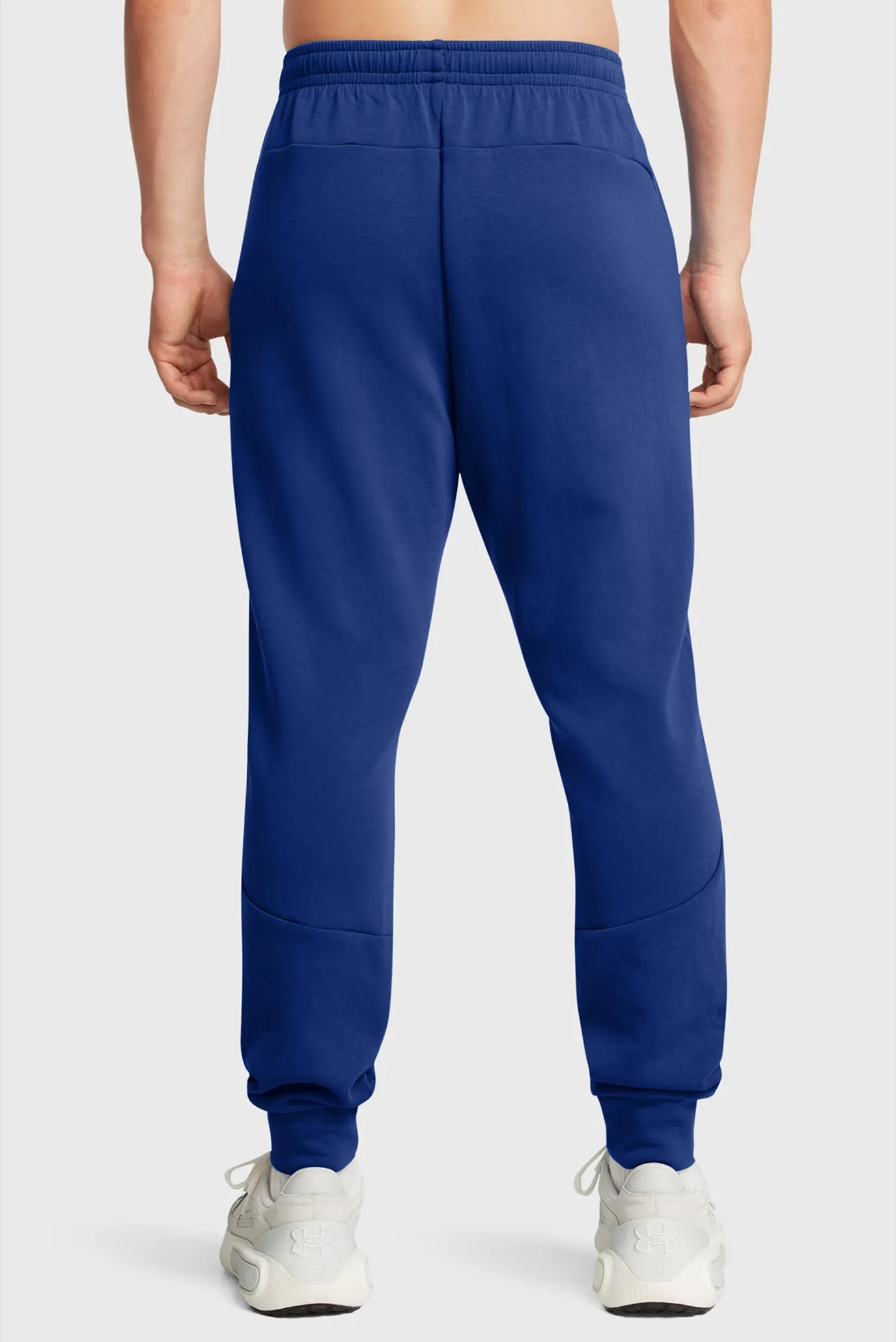 Чоловічі сині спортивні штани UA Unstoppable Flc Jgr EU 3