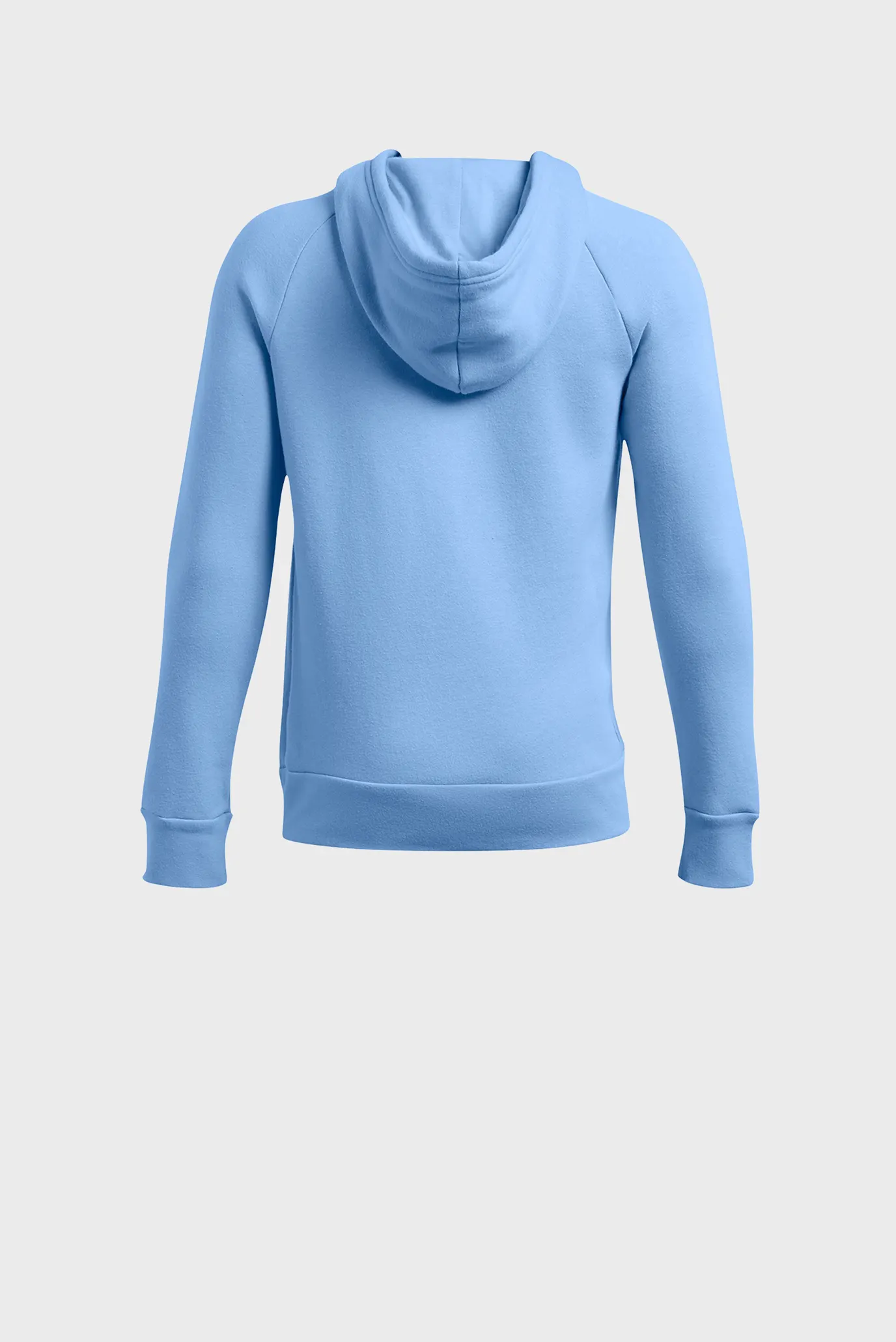 Детское голубое худи UA Rival Fleece Hoodie 2