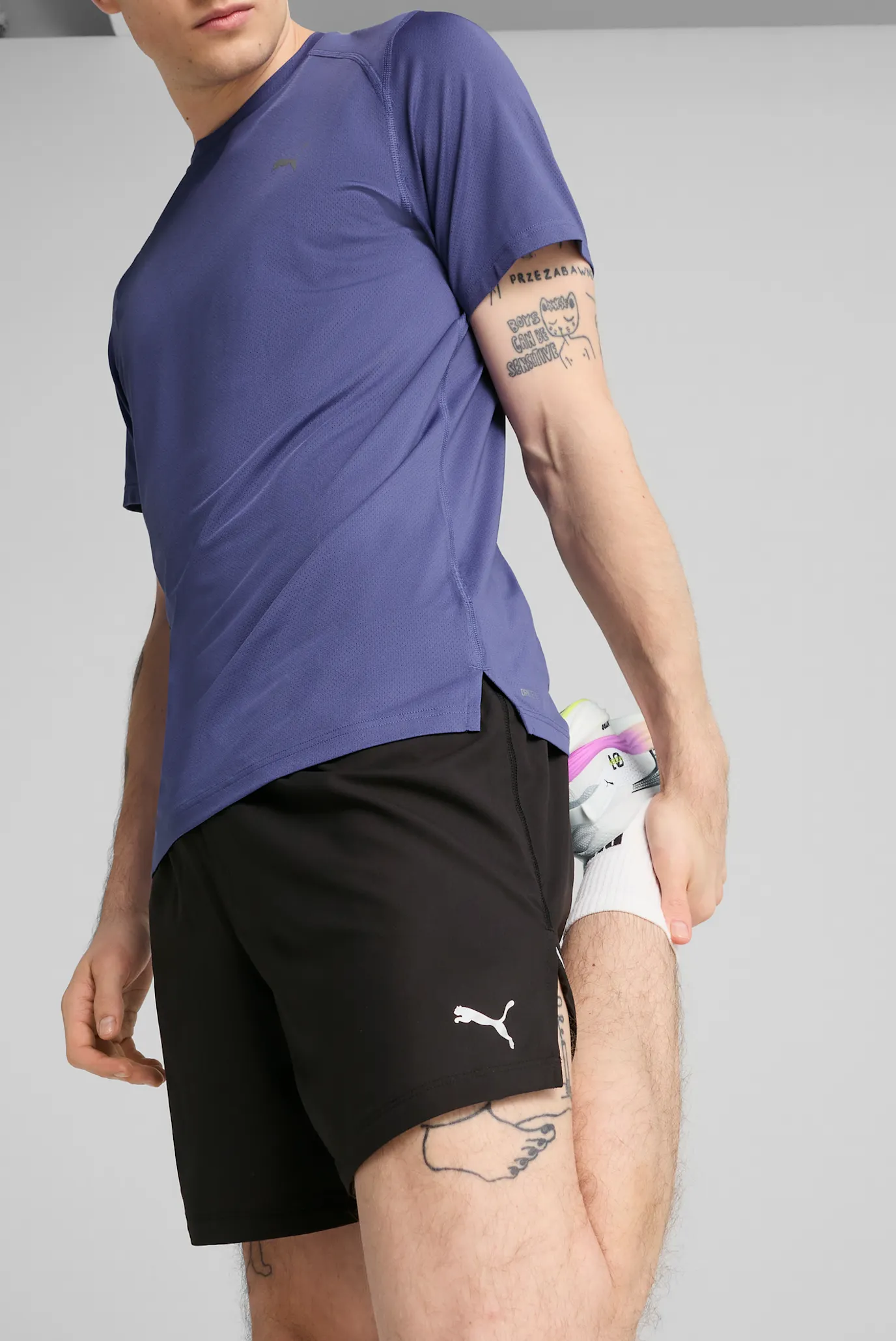 Чоловічі чорні шорти ULTRAWEAVE 5