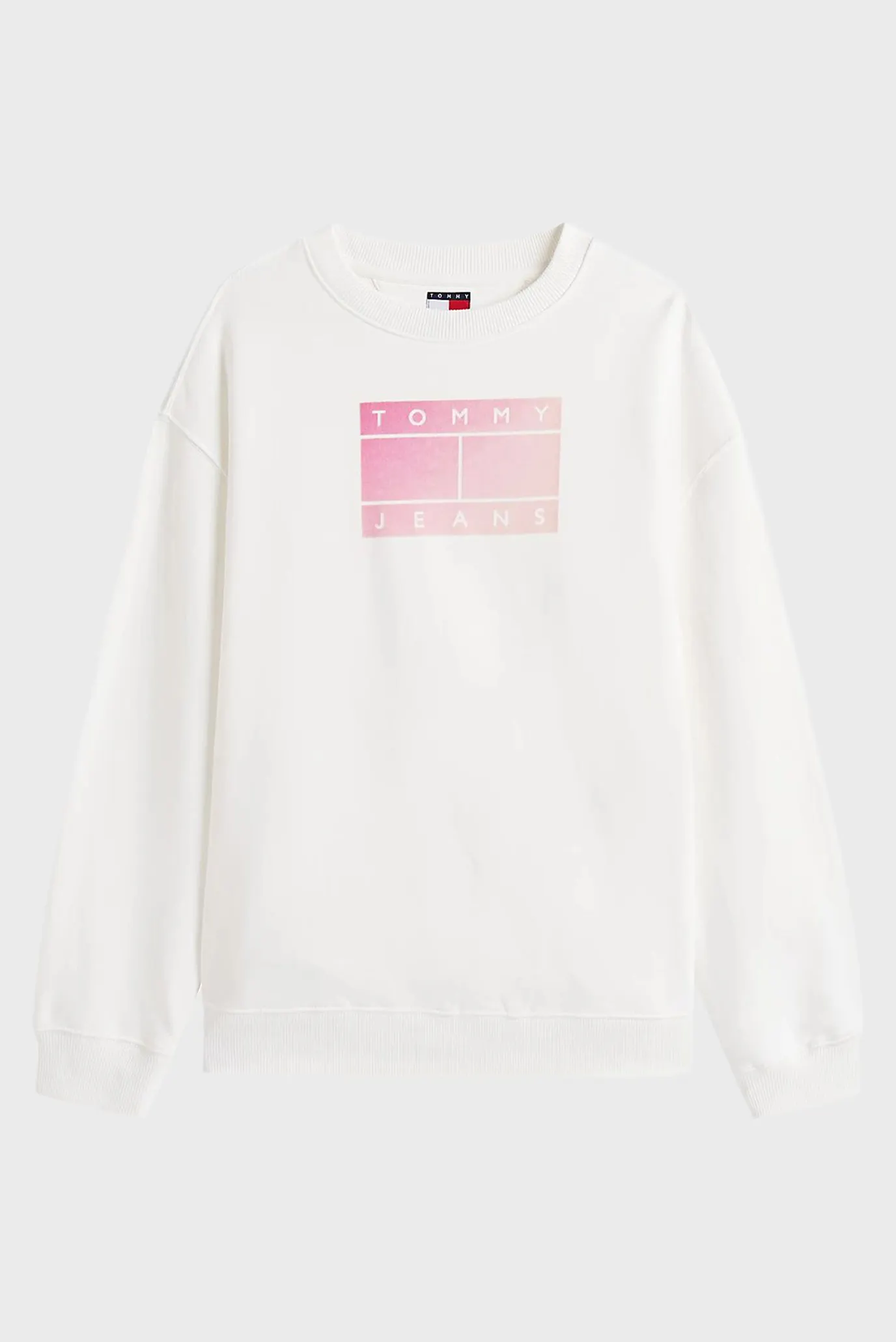 Жіночий білий світшот RLX GRADIENT FLAG CREW 5