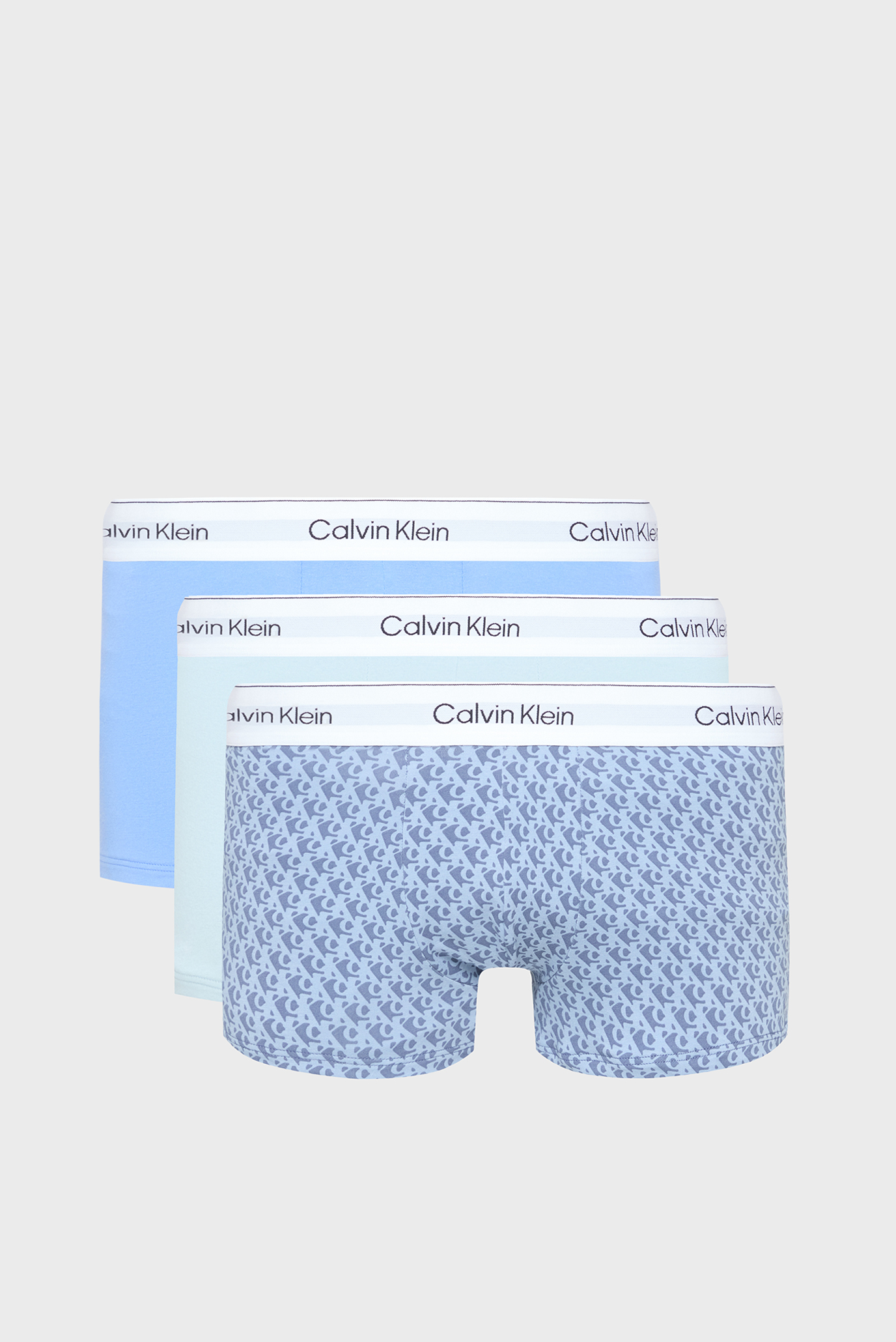 Мужские боксеры (3 шт) LOW RISE TRUNK Разноцветный M Calvin Klein LV00NB4389 Мужские боксеры (3 шт) LOW RISE TRUNK Разноцветный M Calvin Klein LV00NB4389