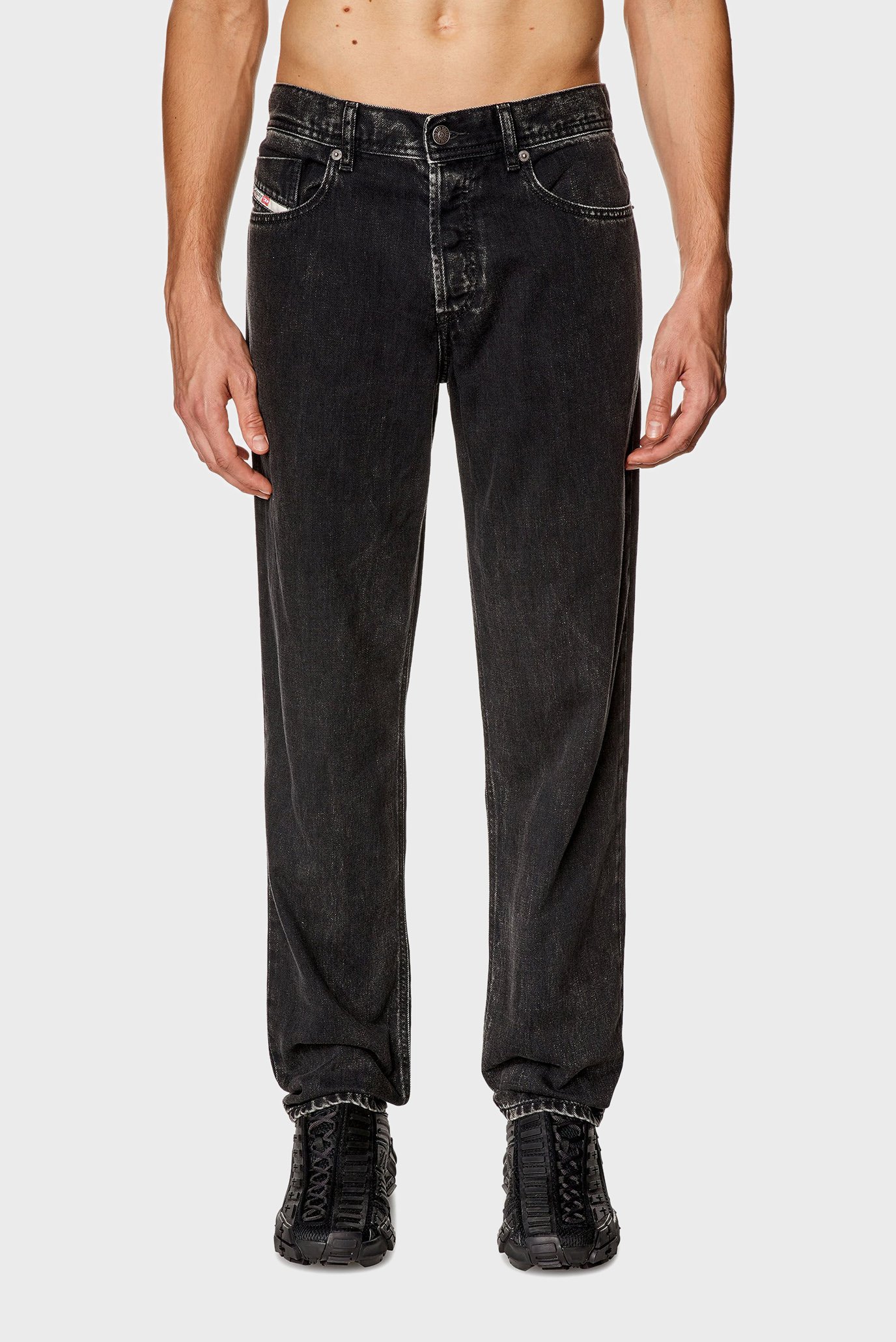 Чоловічі чорні джинси 2023 D-FINITIVE 1