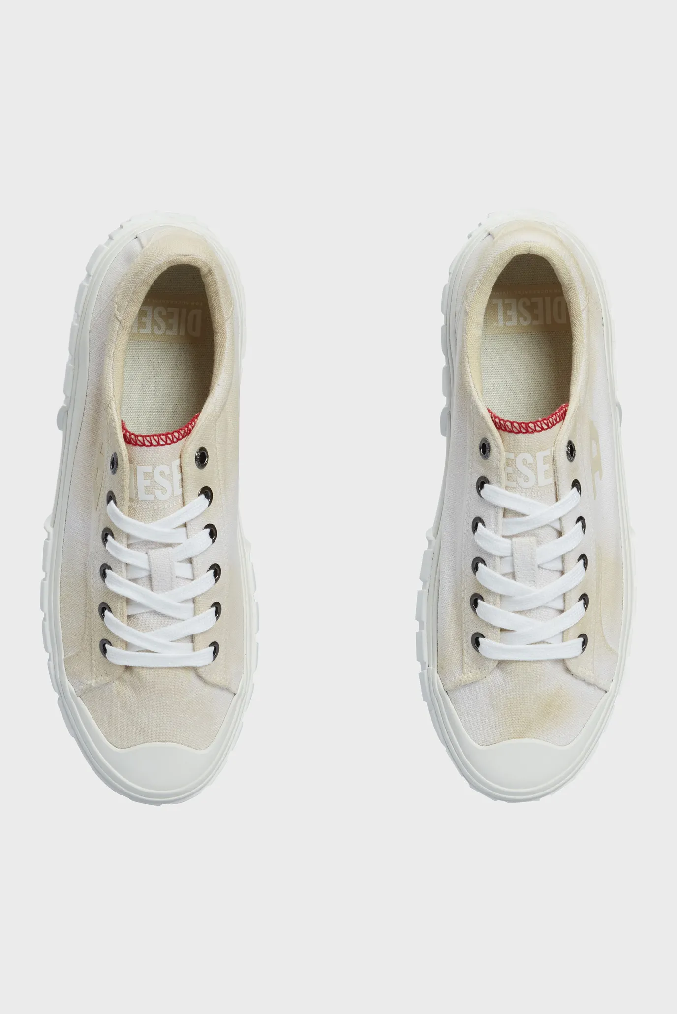 Женские бежевые кеды S-HANAMI LOW W 4