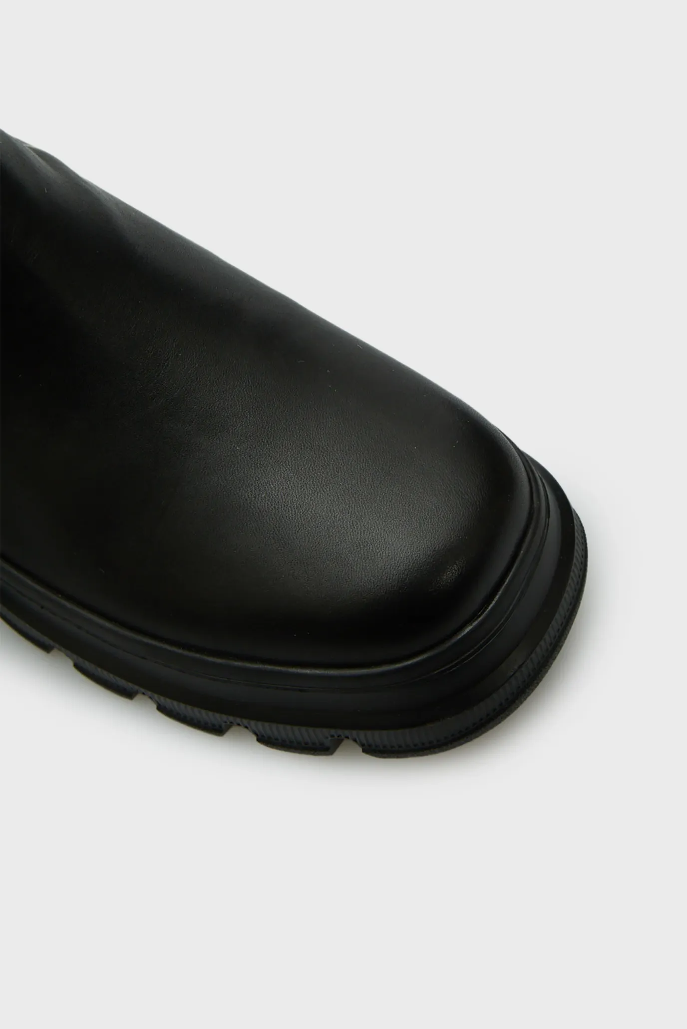 Женские черные ботфорты TJW LIGHTWEIGHT OTK BOOT 4