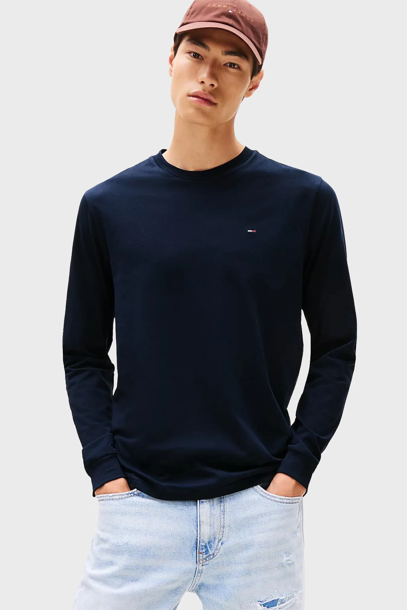 Мужской лонгслив (2 шт) SLIM 2