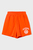 Женские оранжевые шорты