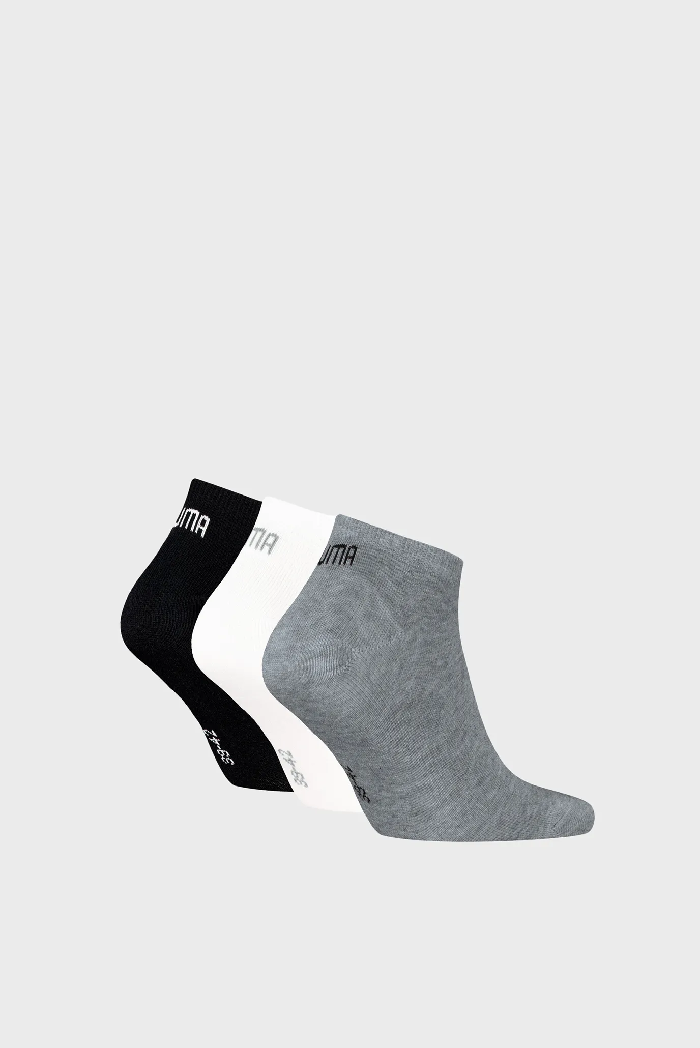 Носки (3 пары) Sneaker Socks Unisex (3-pack) 2