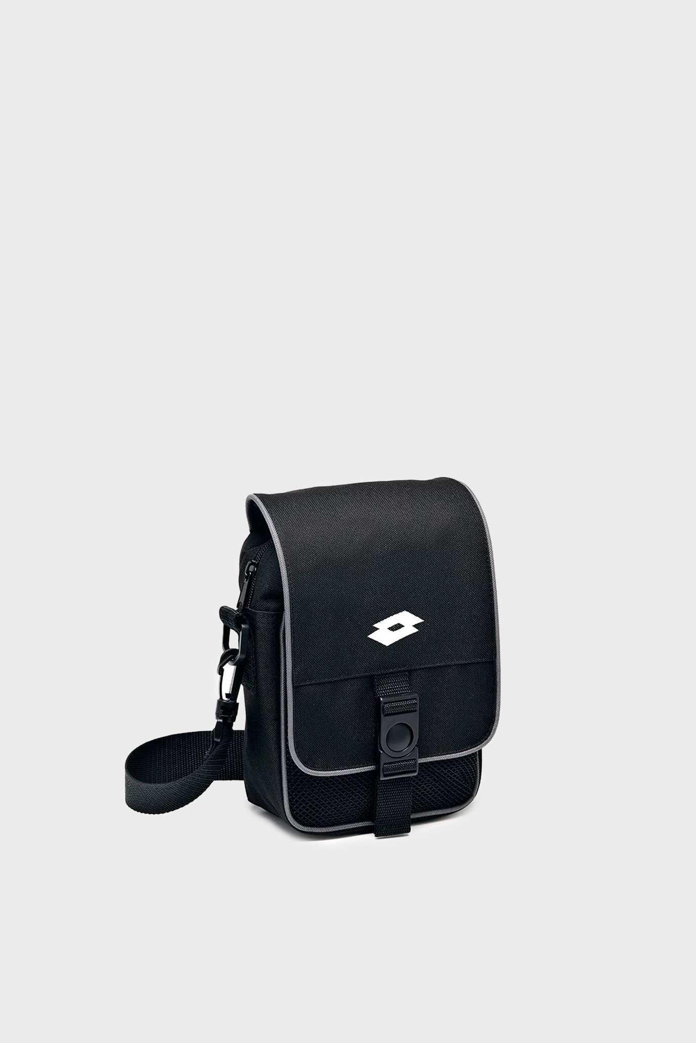 Мужская черная сумка ELITE POSTMAN BAG 1