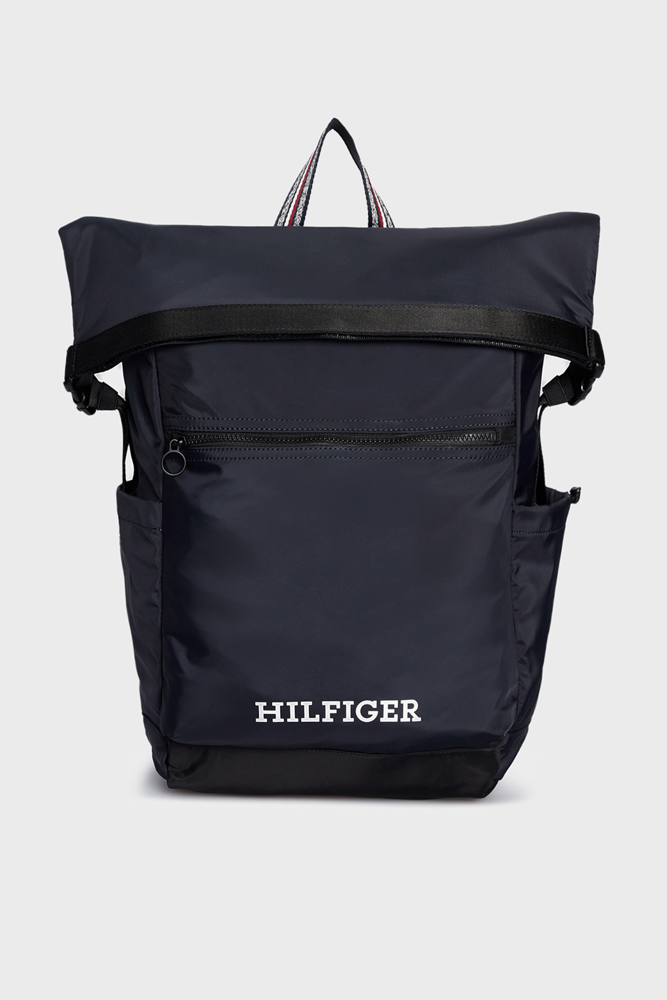 Мужской темно-синий рюкзак HILFIGER ROLLTOP BACKPACK 1