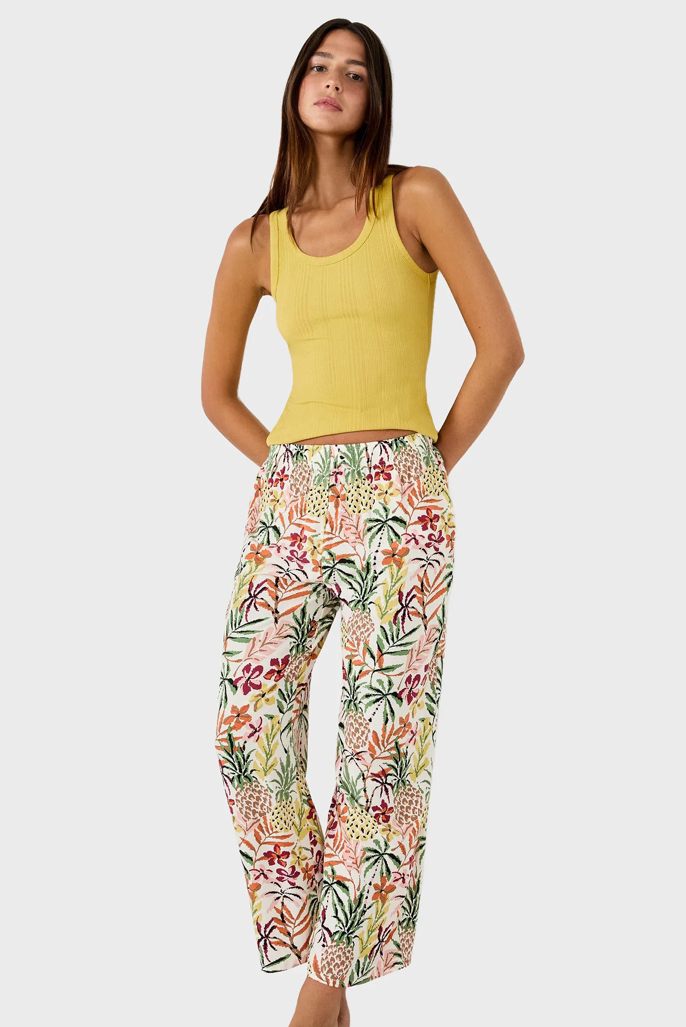 Женские брюки с узором 7/8 TILIO 4