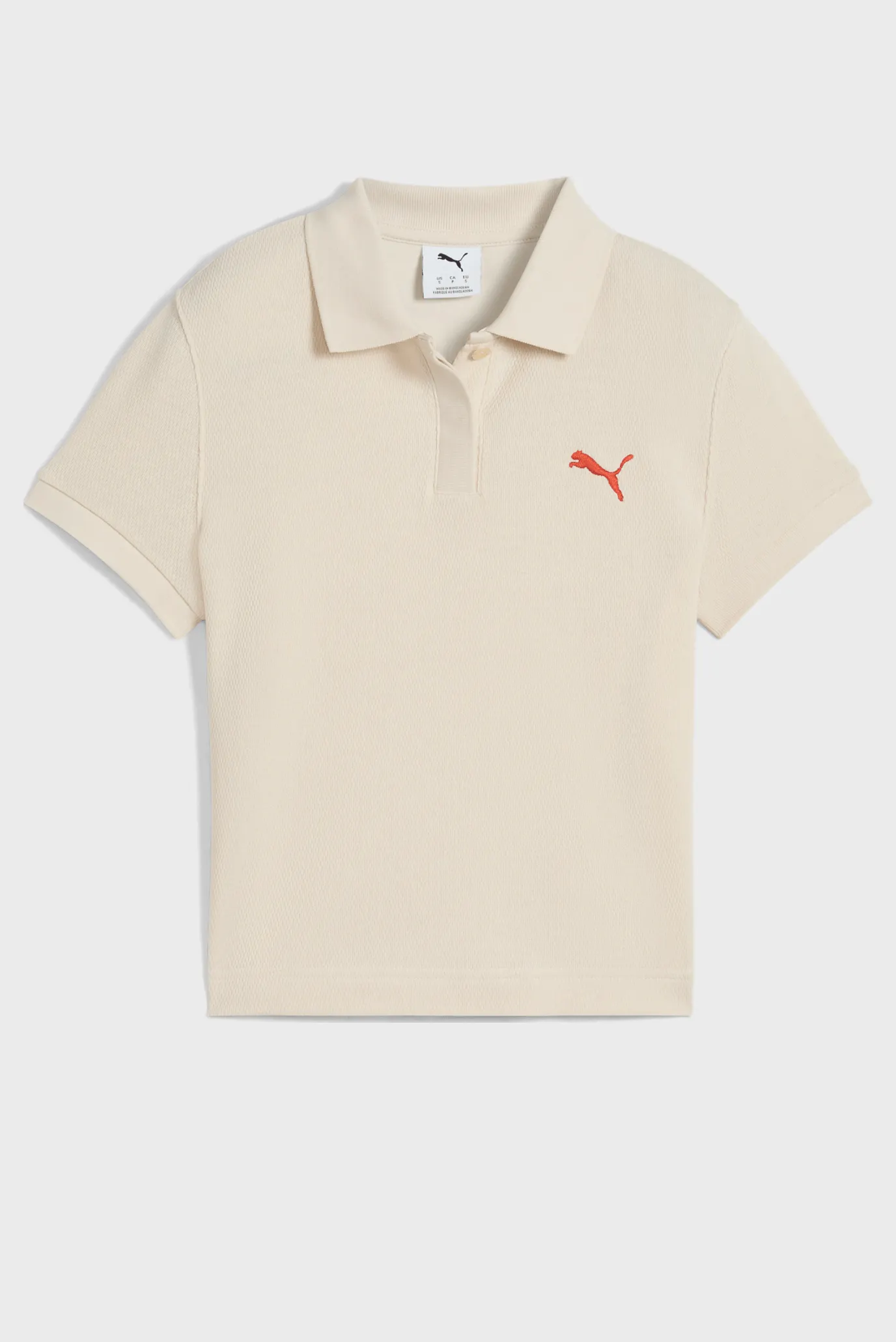 Женское белое поло PREMIUM ESS Polo Women 4