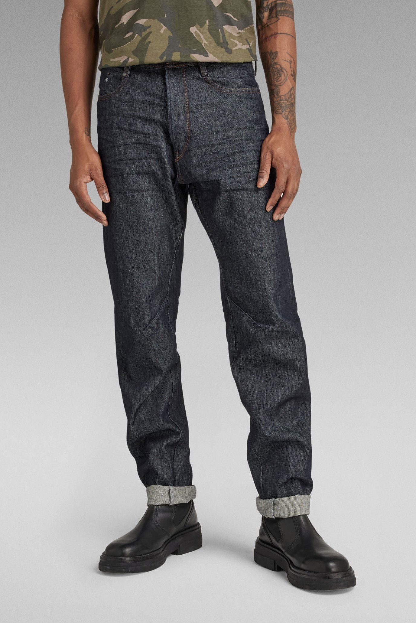 Чоловічі темно-сині джинси Arc 3D 1