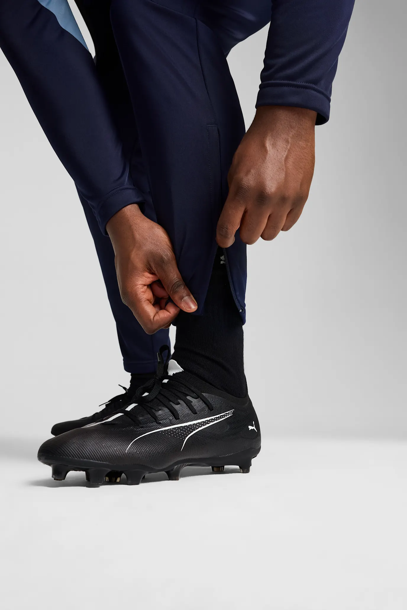 Чоловічий темно-синій спортивний костюм (кофта, штани) individualLIGA Tracksuit Men 5