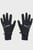 Чоловічі чорні рукавички UA Storm Fleece Fleece Run Gloves