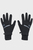 Мужские черные перчатки UA Storm Fleece Run Gloves