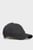 Жіноча чорна кепка CK COTTON CAP