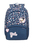 Дитячий синій шкільний рюкзак MINNIE DOODLES BLUE