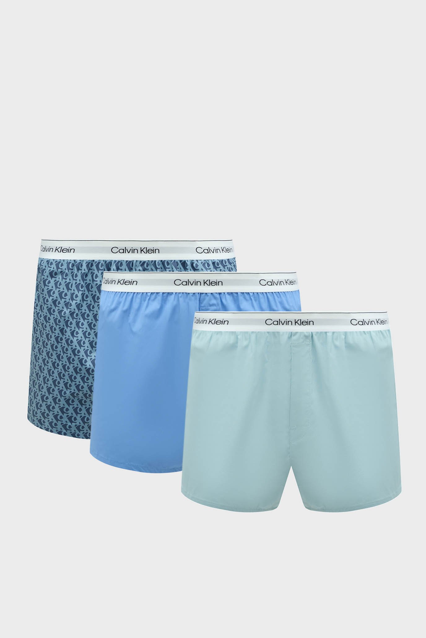 Мужские трусы (3 шт) RELAXED FIT TRUNK Разноцветный S Calvin Klein LV00NB4267 Мужские трусы (3 шт) RELAXED FIT TRUNK Разноцветный S Calvin Klein LV00NB4267
