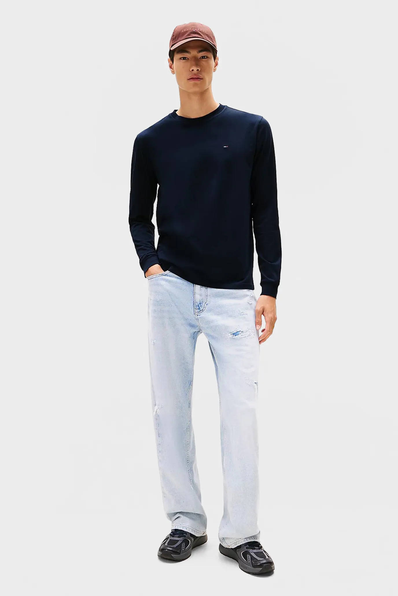 Мужской лонгслив (2 шт) SLIM 4