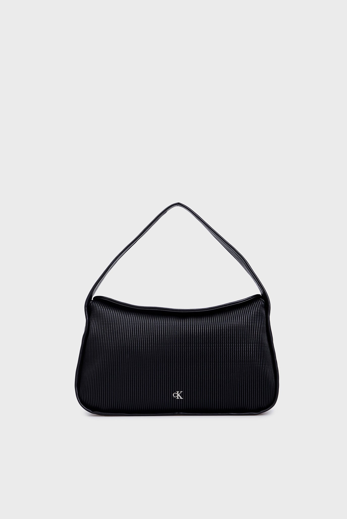 Жіноча чорна сумка RIB SHOULDERBAG 1