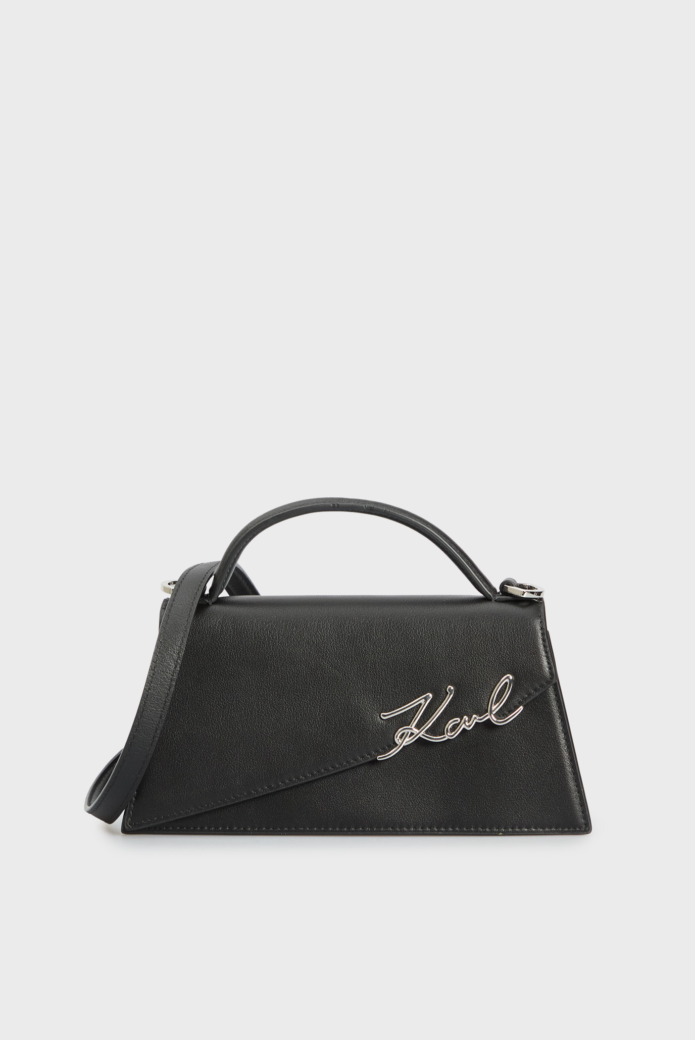 Женская черная кожаная сумка Черный ONESIZE Karl Lagerfeld 246W3099 Женская черная кожаная сумка Черный ONESIZE Karl Lagerfeld 246W3099