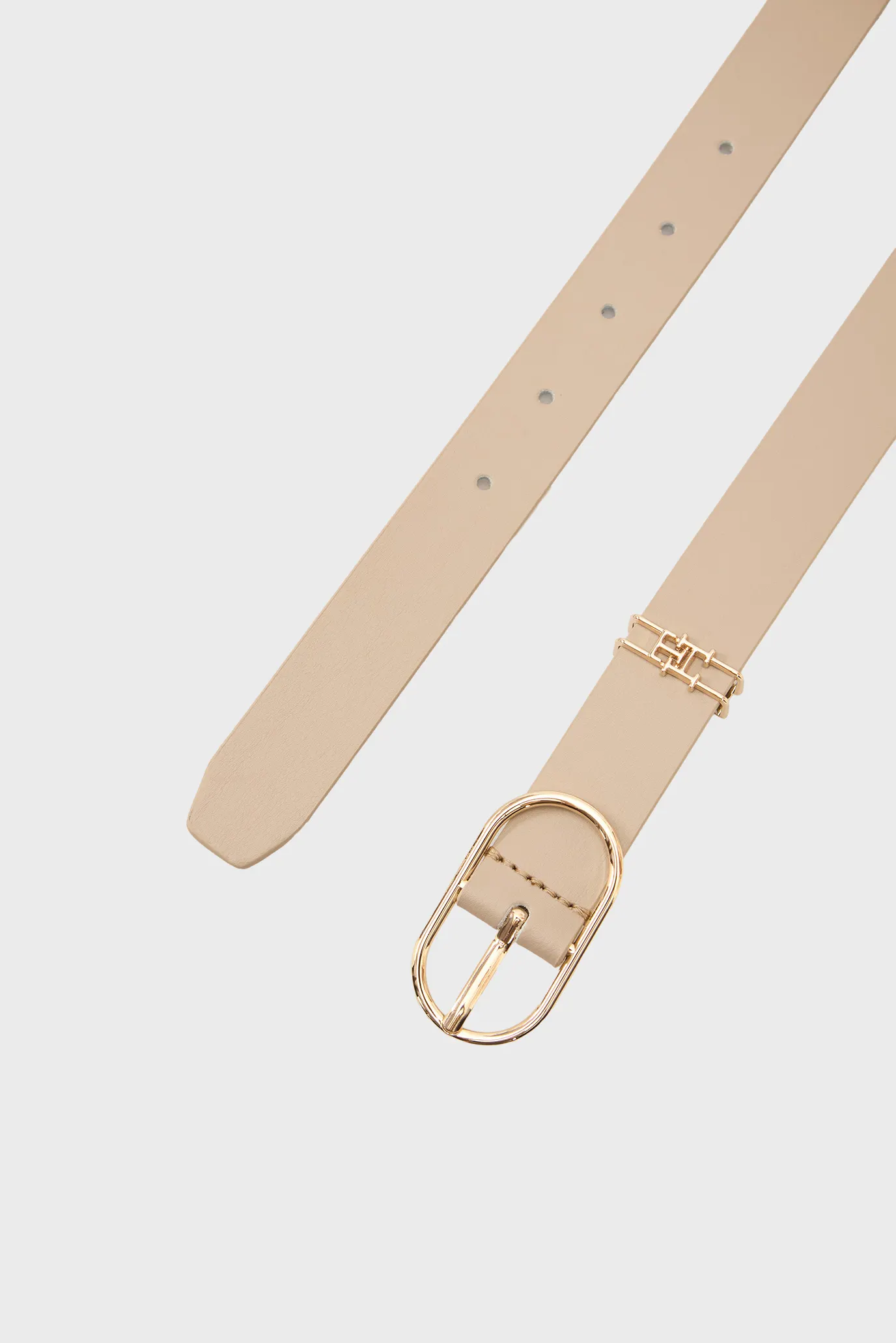 Женский бежевый кожаный ремень FEMININE 2.6 3