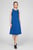 Женское синее платье A-line dungaree