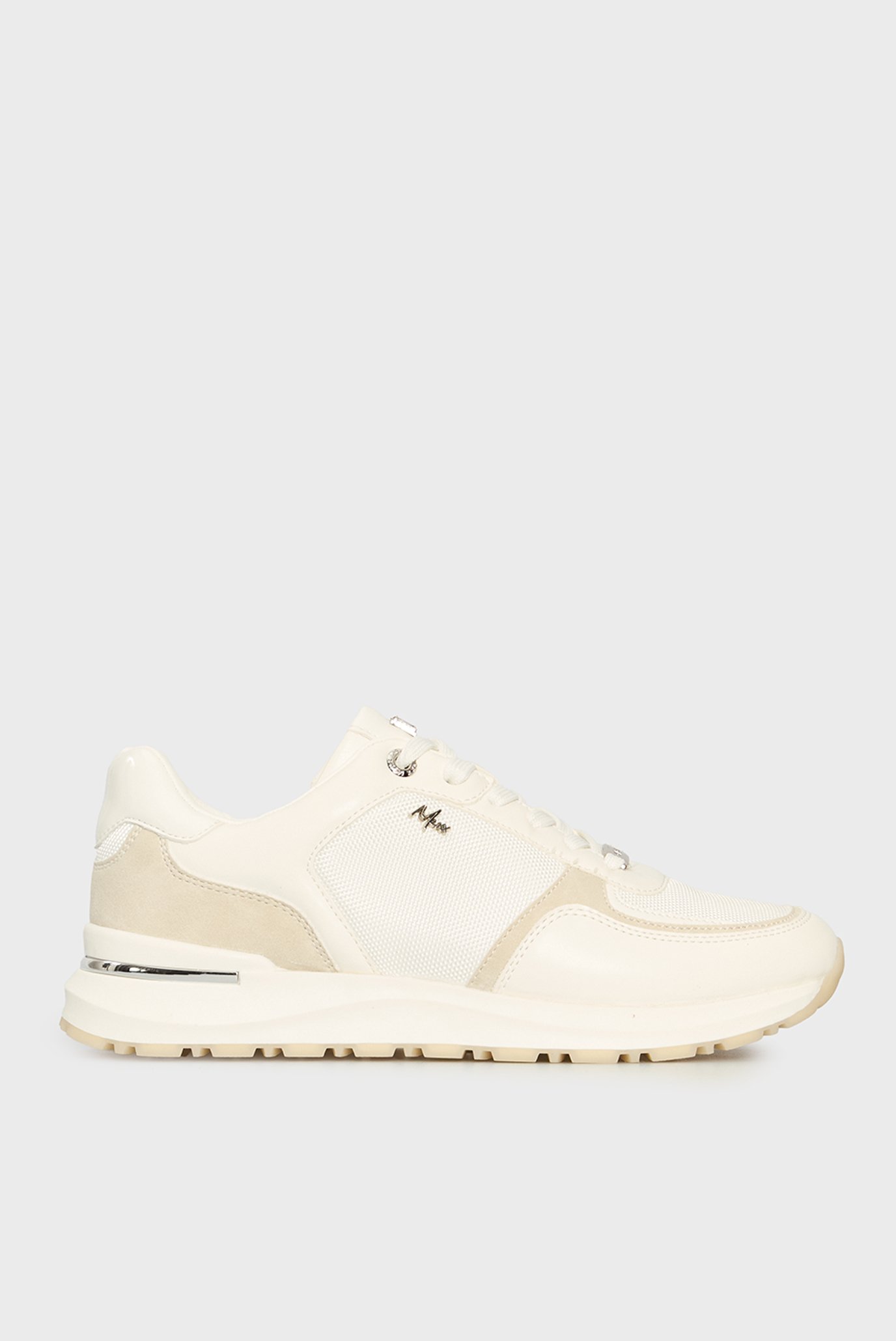 Женские белые кроссовки NONJA PRINCESS Белый 37 Mexx MI001011551W