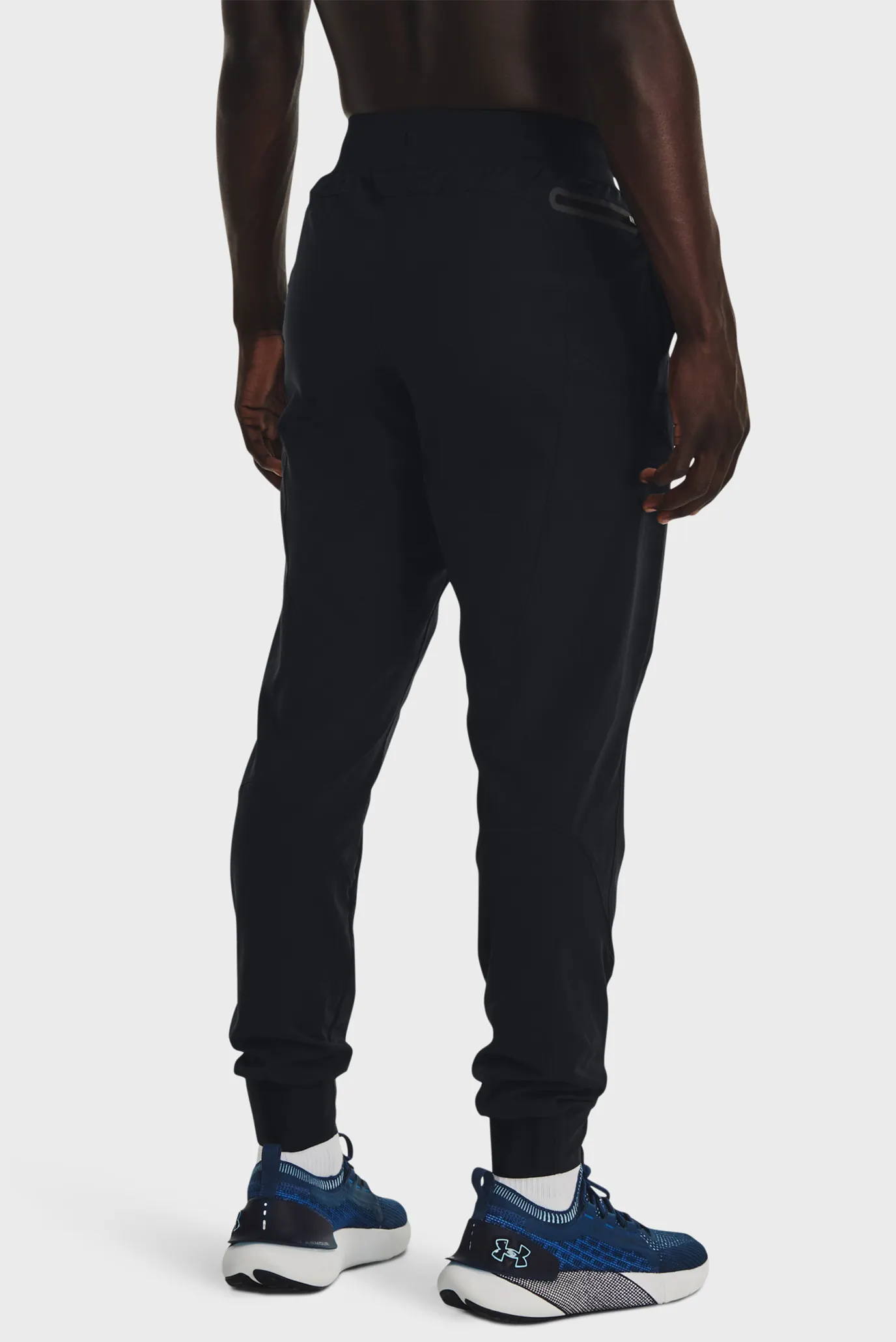Мужские черные спортивные брюки UA Unstoppable Txtr Jogger 3