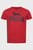 Мужская красная футболка SILVERHILL
