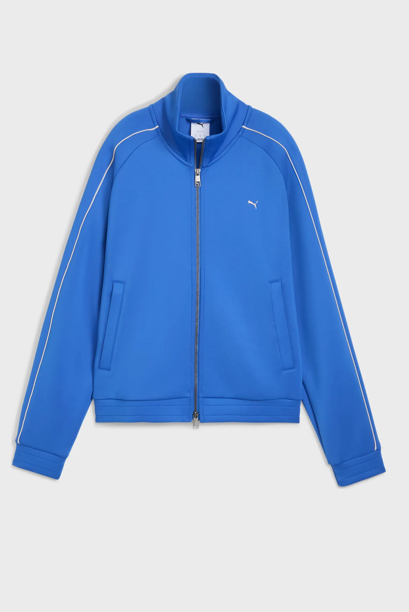 Жіноча синя спортивна кофта T7 Track Jacket Women PUMA 632331 — MD