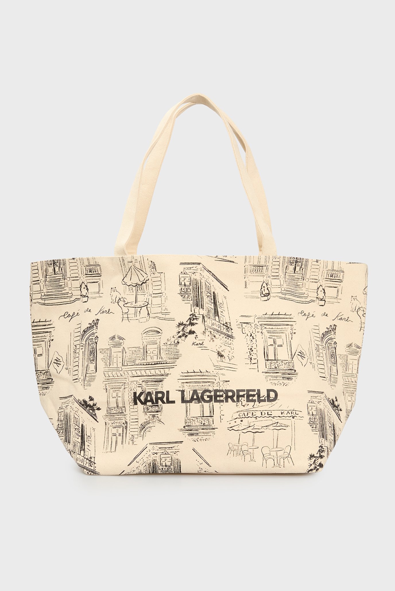 Женская белая сумка с узором JP AOP CANVAS SHOPPER Белый ONESIZE Karl Lagerfeld A2W50036 Женская белая сумка с узором JP AOP CANVAS SHOPPER Белый ONESIZE Karl Lagerfeld A2W50036