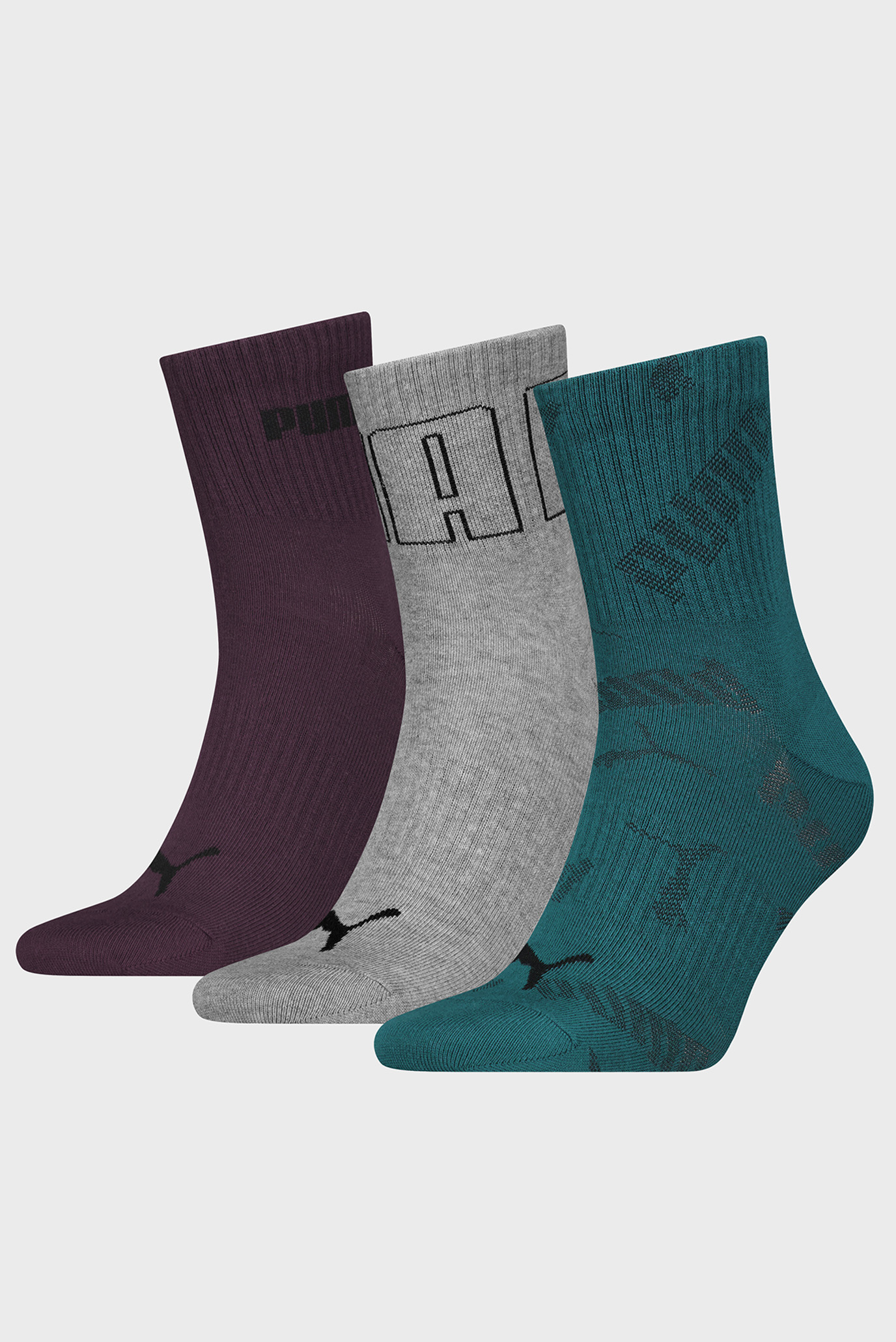 Носки (3 пары) Short Socks 3 Pack Unisex 1