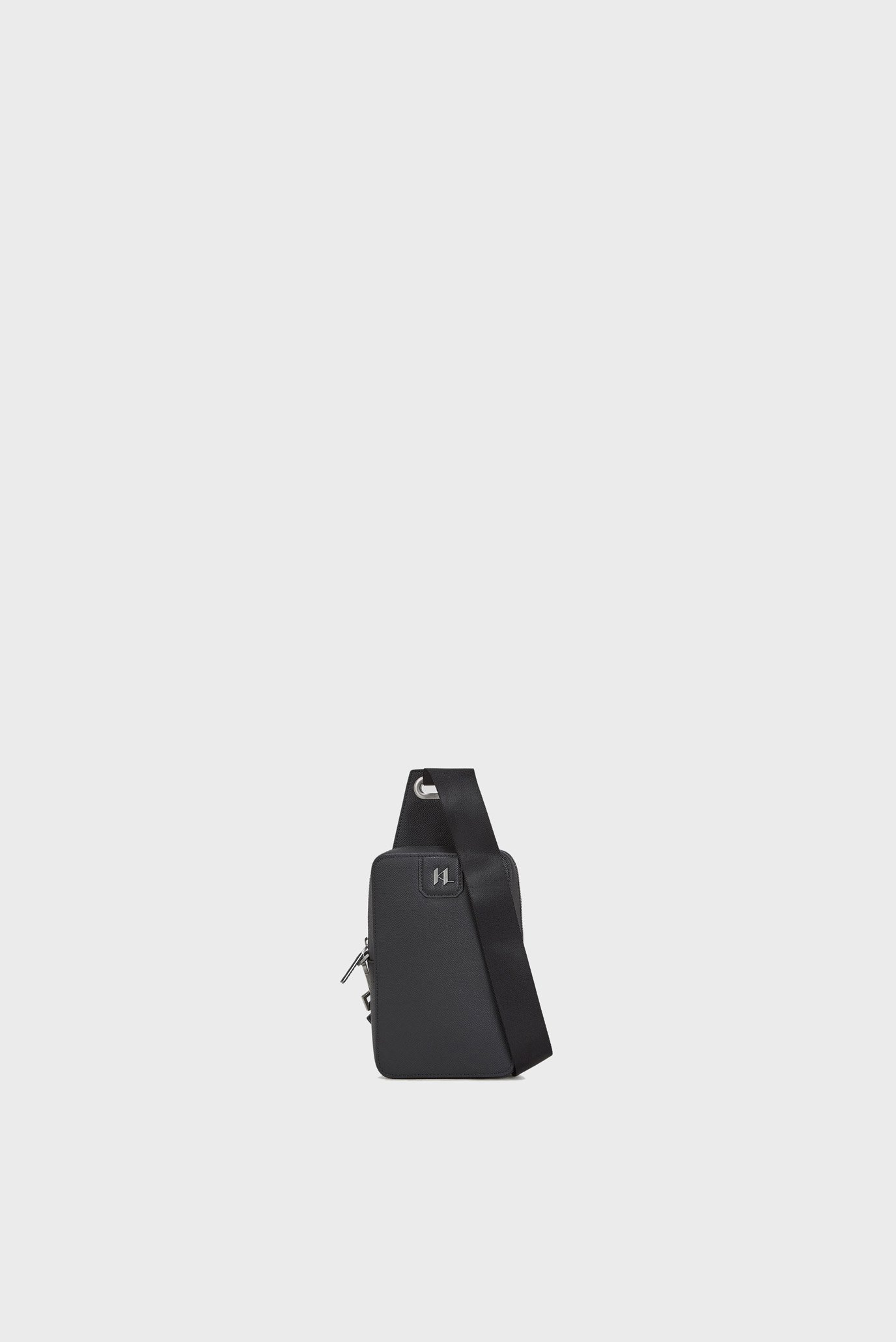 Мужская черная кожаная сумка Черный ONESIZE Karl Lagerfeld A3M30158;999 Мужская черная кожаная сумка Черный ONESIZE Karl Lagerfeld A3M30158;999