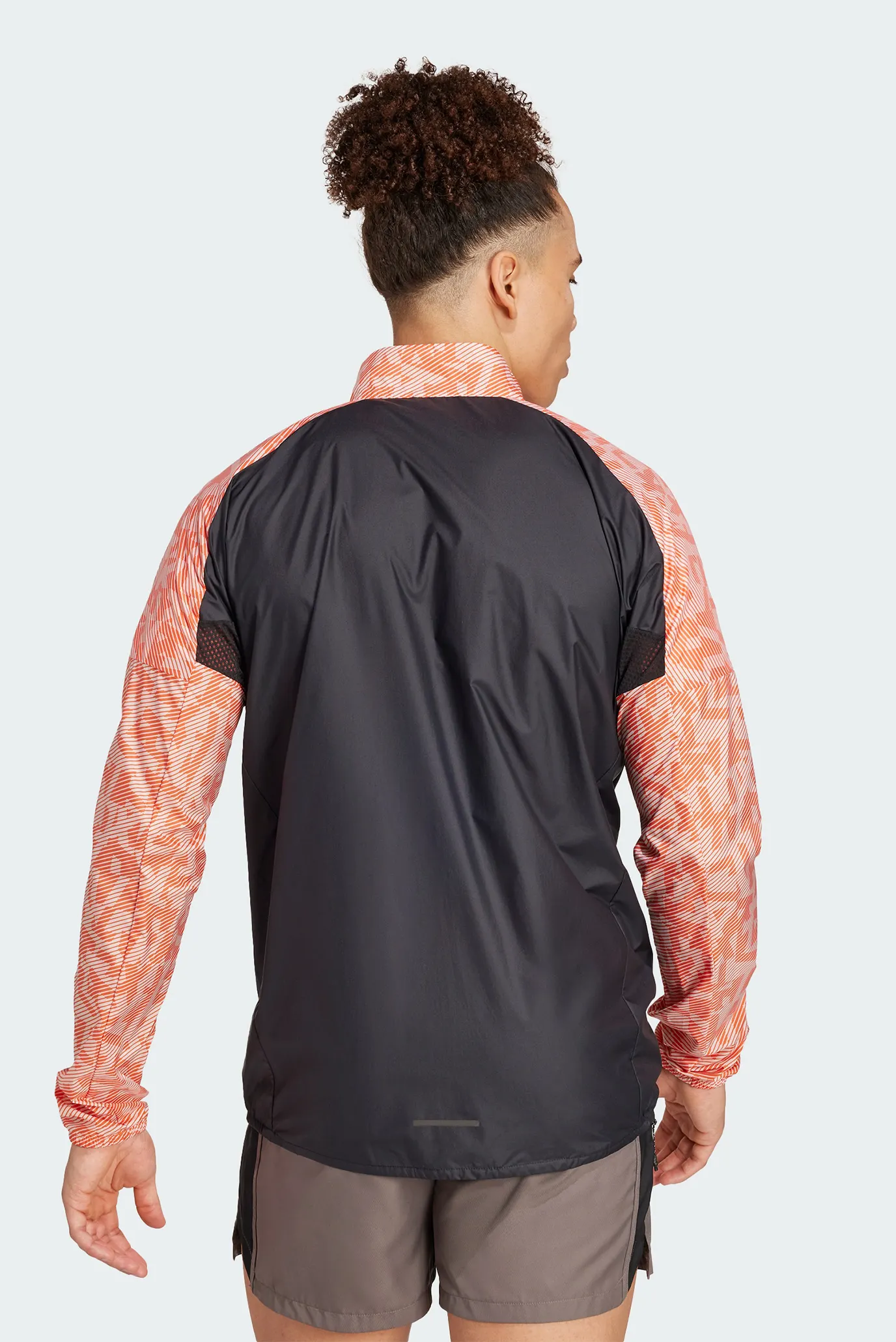 Чоловіча рожева вітровка Terrex Trail Running 3