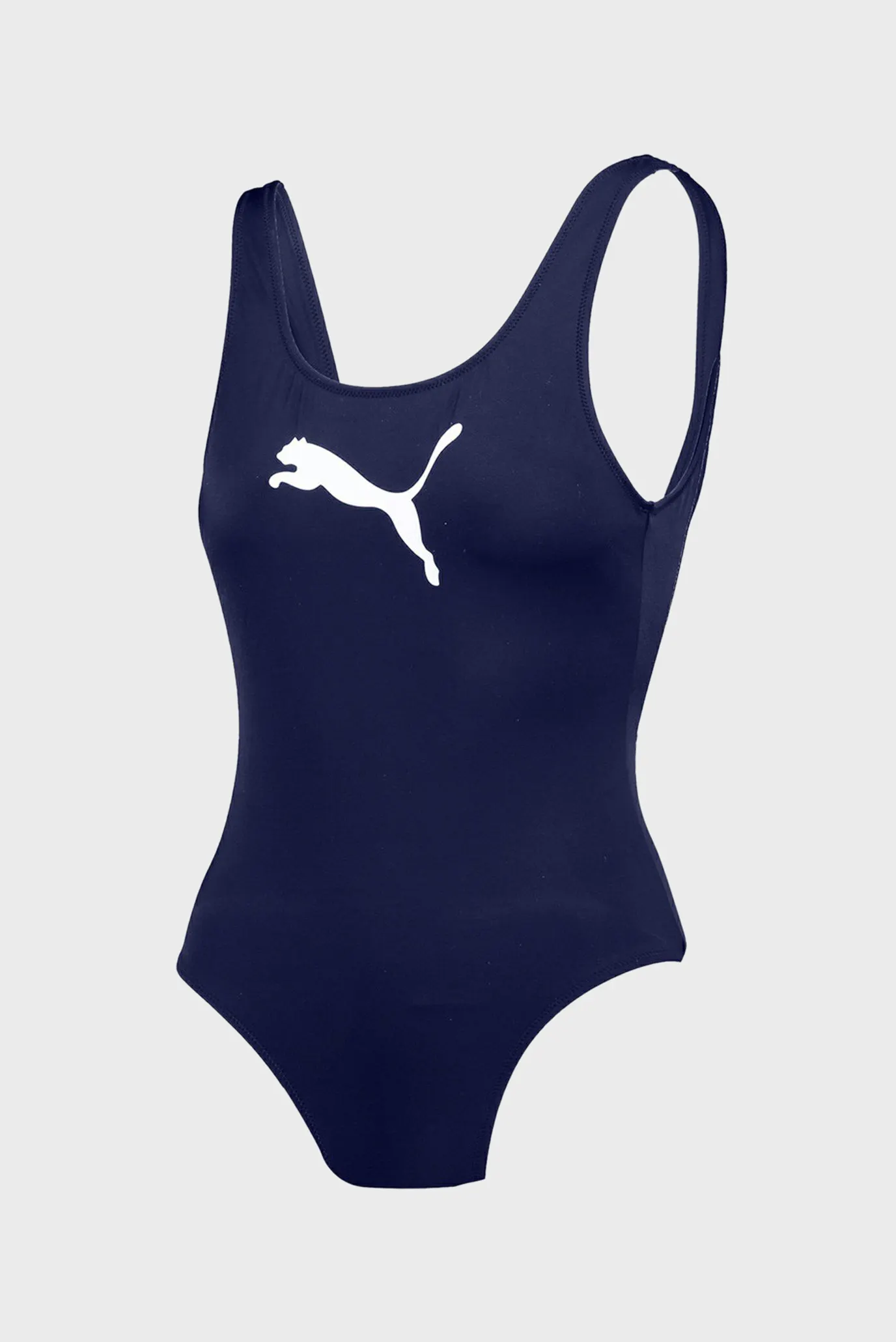 Жіночий темно-синій купальник PUMA Swim Women Swimsuit 1P 2