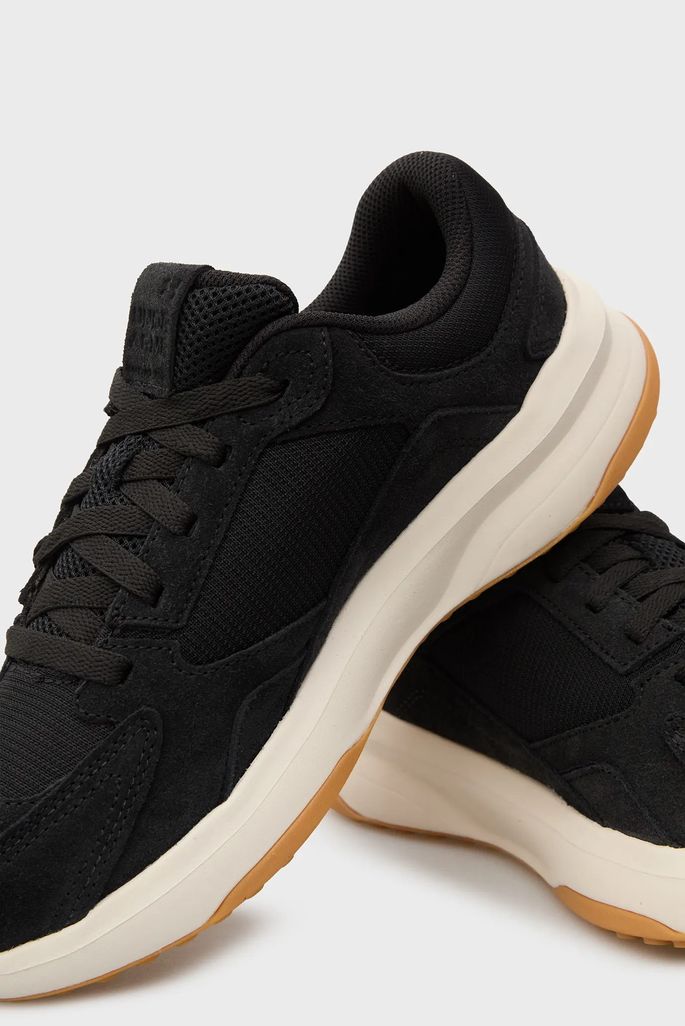 Мужские черные замшевые кроссовки Edge SUEDE 2